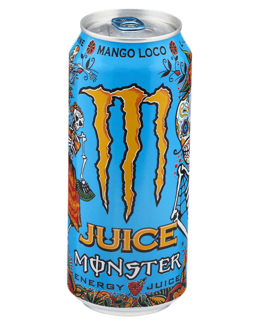 24x Monster Energy Juiced 0,5L Mango Loco