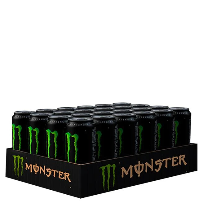 24x Monster Energy Original 0,5L