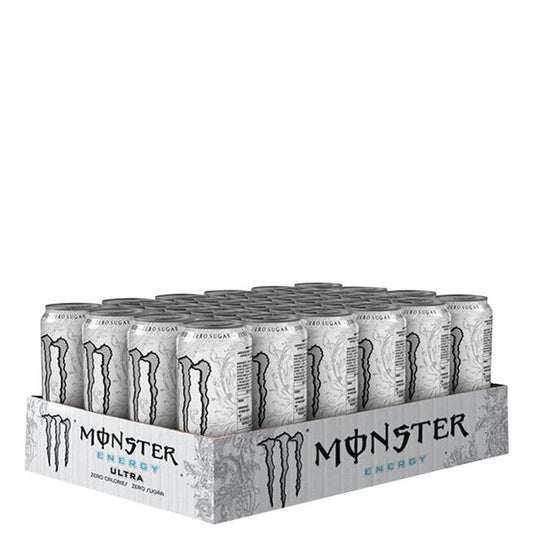 24x Monster Energy Ultra White 0,5L