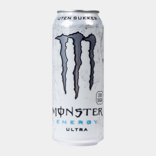 24x Monster Energy Ultra White 0,5L